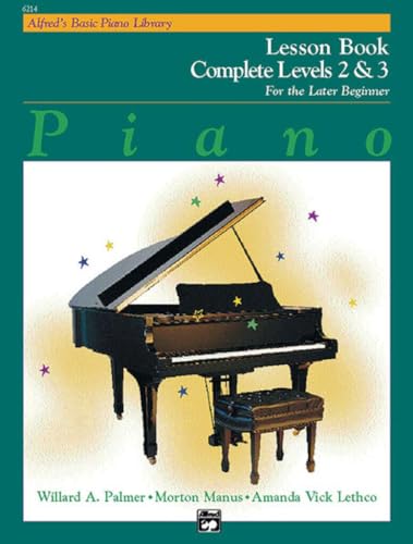 Alfred's Basic Piano Library Lesson 2-3 Complete