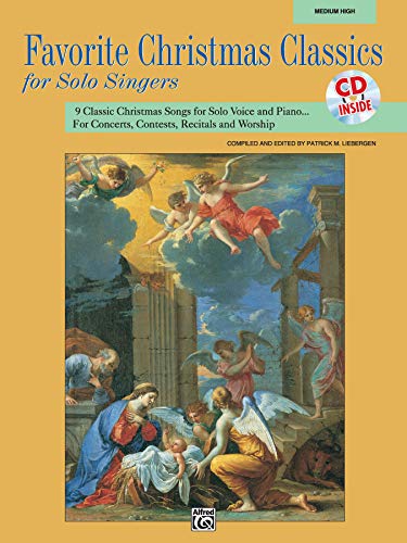 Favorite Christmas Classics (Favorite Classics for Solo Singers)
