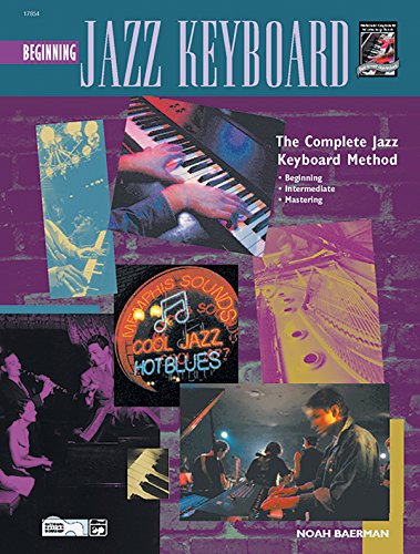Complete Jazz Keyboard Method