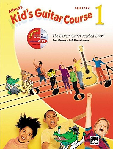 Kid's Guitar Course 1