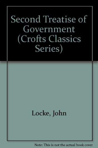 Second Treatise of Government