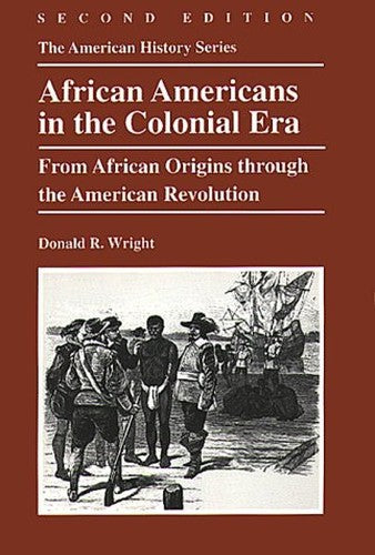 African Americans in the Colonial Era
