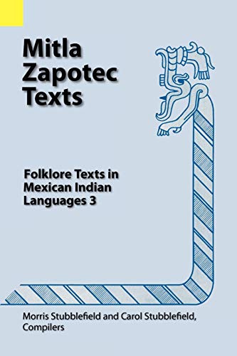 Mitla Zapotec Texts