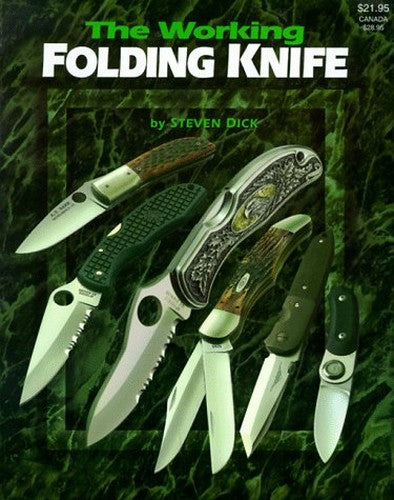 Working Folding Knife