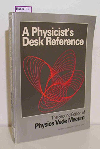 A Physicist's Desk Reference