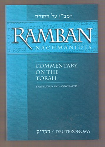 Ramban Commentary