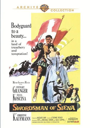 Swordsman Of Siena (Region 1 NTSC) US import