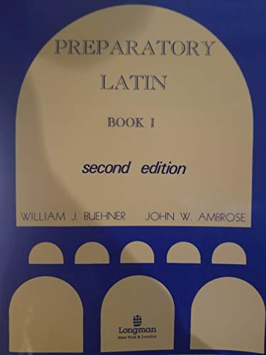 Preparatory Latin Book 1