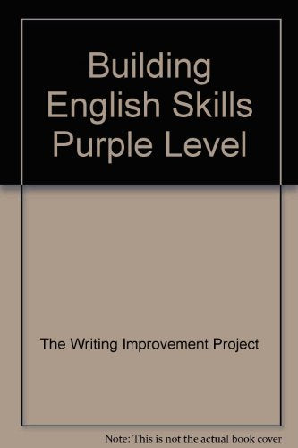 Building English Skills Purple Level