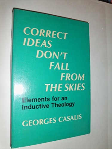 Correct Ideas Don't Fall from the Skies