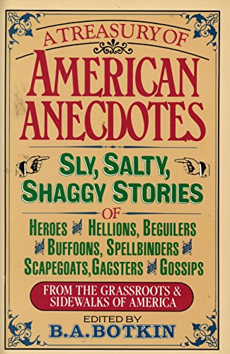 Treasury of American Anecdotes