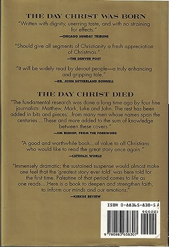 The Day Christ Was Born - The Day Christ Died
