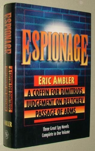 Three Great Spy Novels