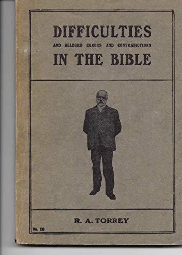 Difficulties in the Bible