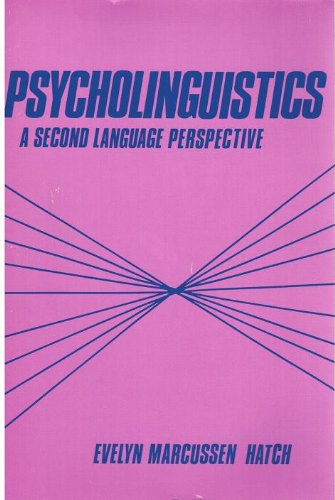 Psycholinguistics