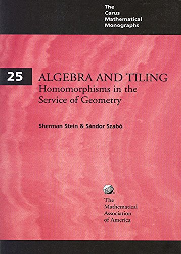 Algebra and Tiling