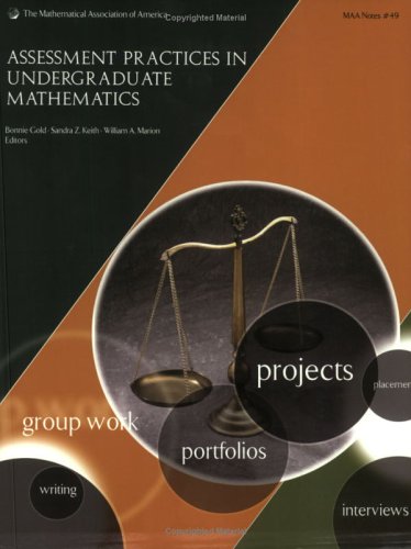 Assessment Practices in Undergraduate Mathematics