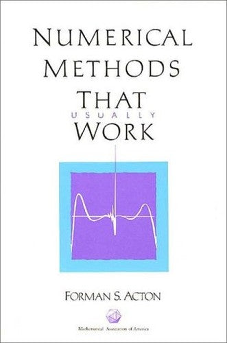 Numerical Methods that Work