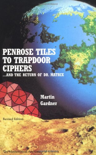Penrose Tiles to Trapdoor Ciphers
