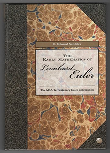 The Early Mathematics of Leonhard Euler