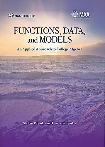 Functions, Data, and Models