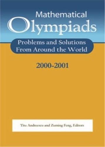 Mathematical Olympiads 2000-2001