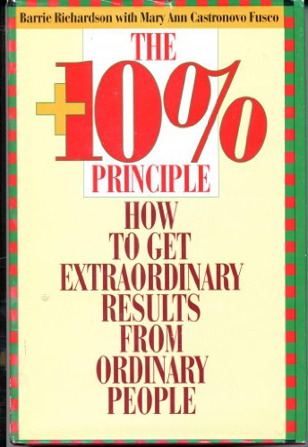The +10 Percent Principle