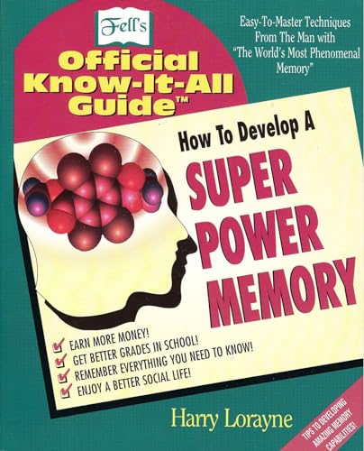 How to Develop a Super Power Memory