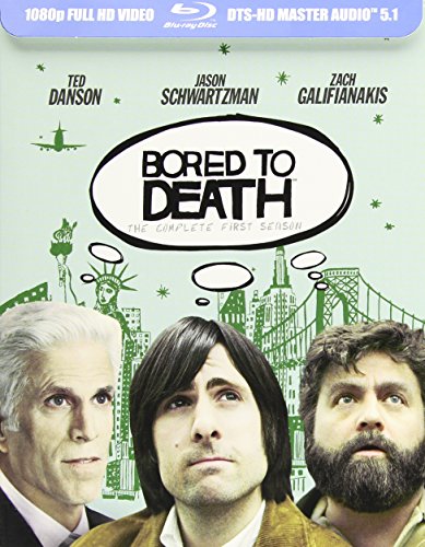 BORED TO DEATH: COMPLETE FIRST SEASON