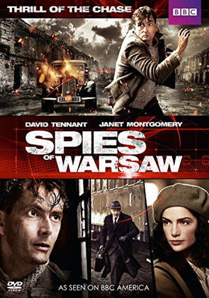 Spies of Warsaw (2012)(DVD)