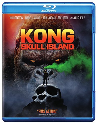 Kong: Skull Island (Blu-ray)