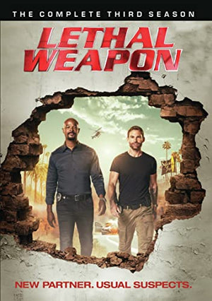 Lethal Weapon: The Complete Third Season