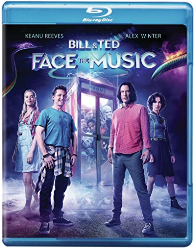 Bill & Ted Face the Music (Blu-ray)