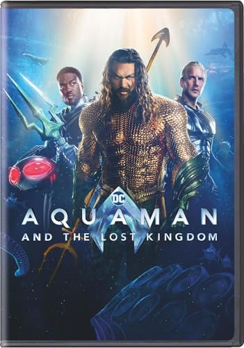 Aquaman and the Lost Kingdom (DVD)