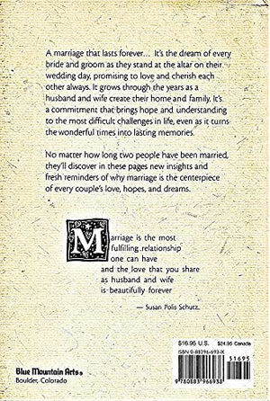 Marriage Is Forever