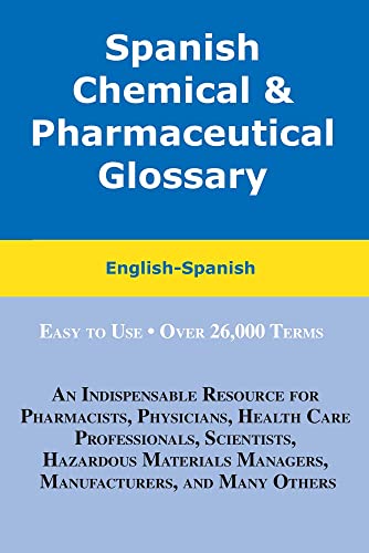 Spanish Chemical & Pharmaceutical Glossary