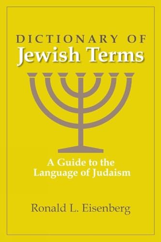 Dictionary of Jewish Terms