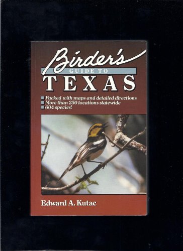 Birder's Guide to Texas