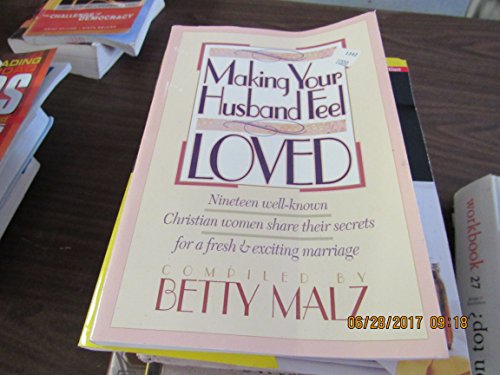 Making Your Husband Feel Loved