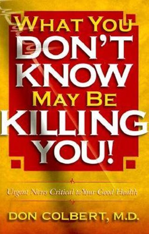 What You Don't Know May Be Killing You