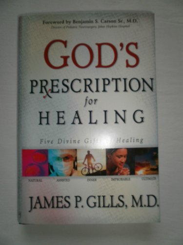 God's Prescription for Healing