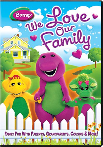 Barney: We Love Our Family