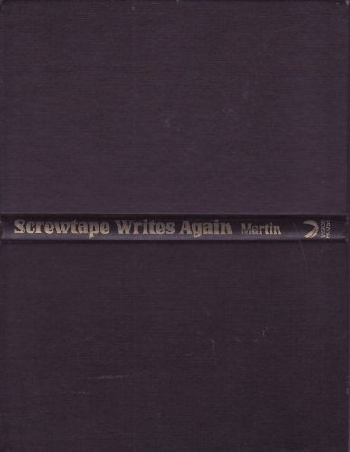 Screwtape Writes Again