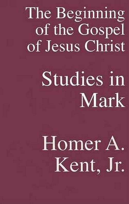 Beginning of the Gospel of Jesus Christ