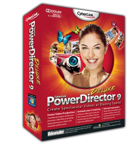 PowerDirector 9 Deluxe