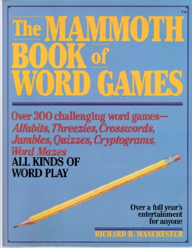 The Mammoth Book of Word Games