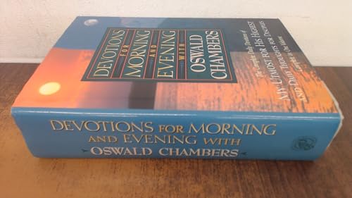 Devotions Morning and Evening Chambers