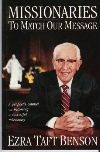 Missionaries Match Our Message