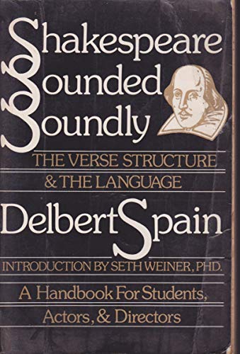 Shakespeare Sounded Soundly