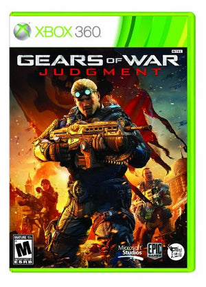 Gears of War Judgment - Xbox 360